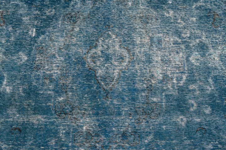 8' 1 x 11' 2 Hand Knotted Ultra Vintage Persian Wool Rug