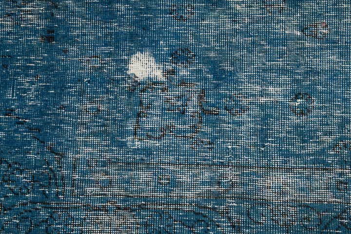 8' 1 x 11' 2 Hand Knotted Ultra Vintage Persian Wool Rug