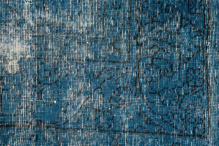 8' 1 x 11' 2 Hand Knotted Ultra Vintage Persian Wool Rug