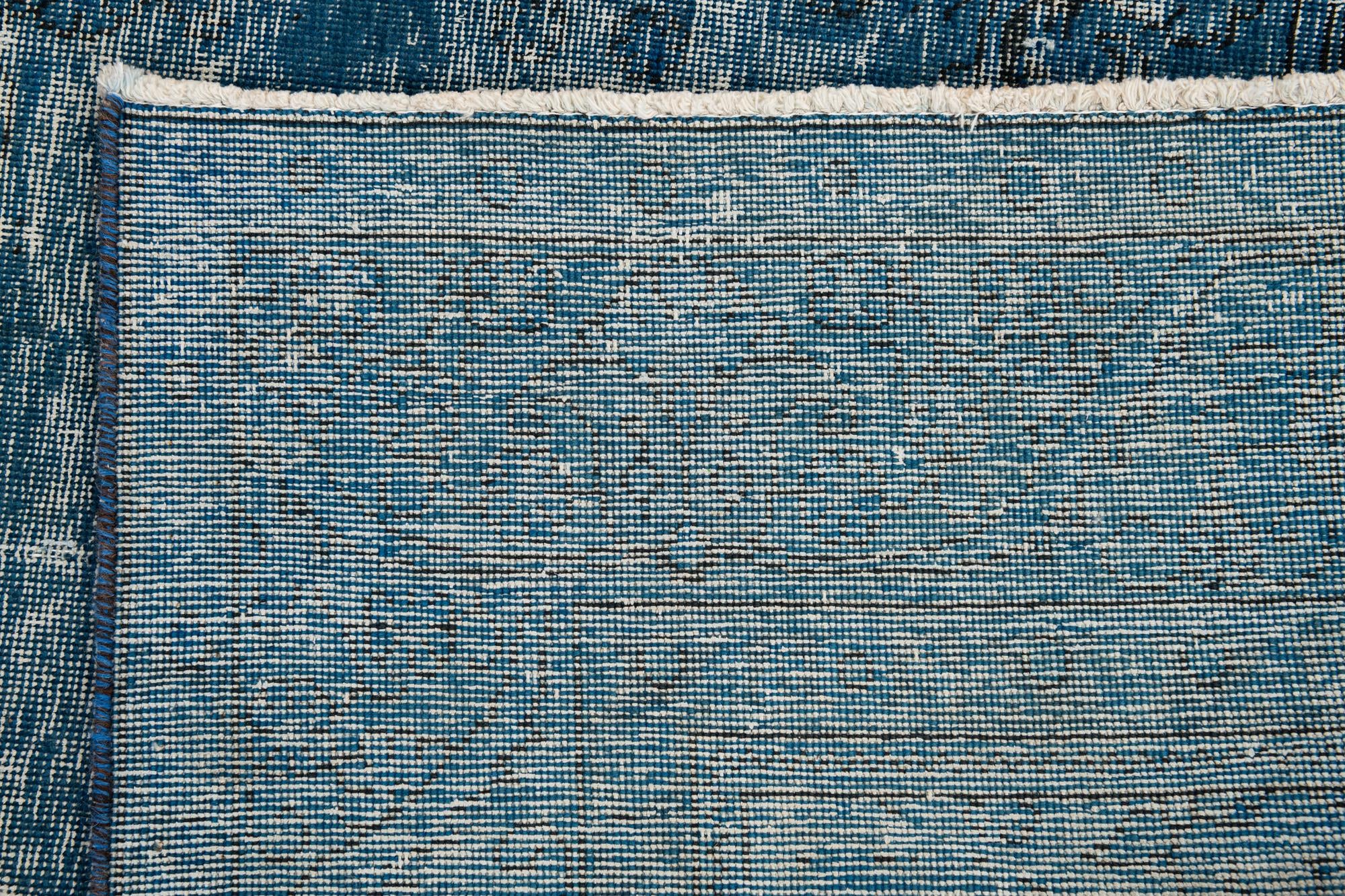 8' 1 x 11' 2 Hand Knotted Ultra Vintage Persian Wool Rug