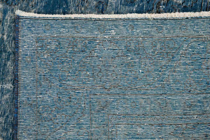 8' 1 x 11' 2 Hand Knotted Ultra Vintage Persian Wool Rug