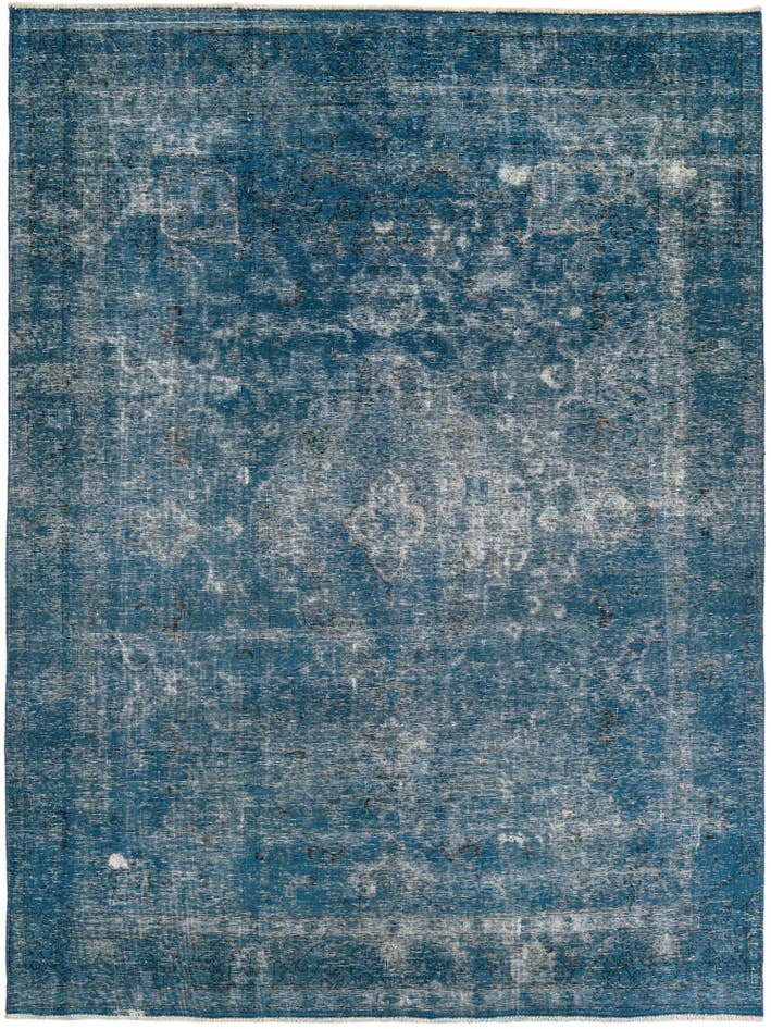 Detail image of 8' 1 x 11' 2 Hand Knotted Ultra Vintage Persian Wool Rug