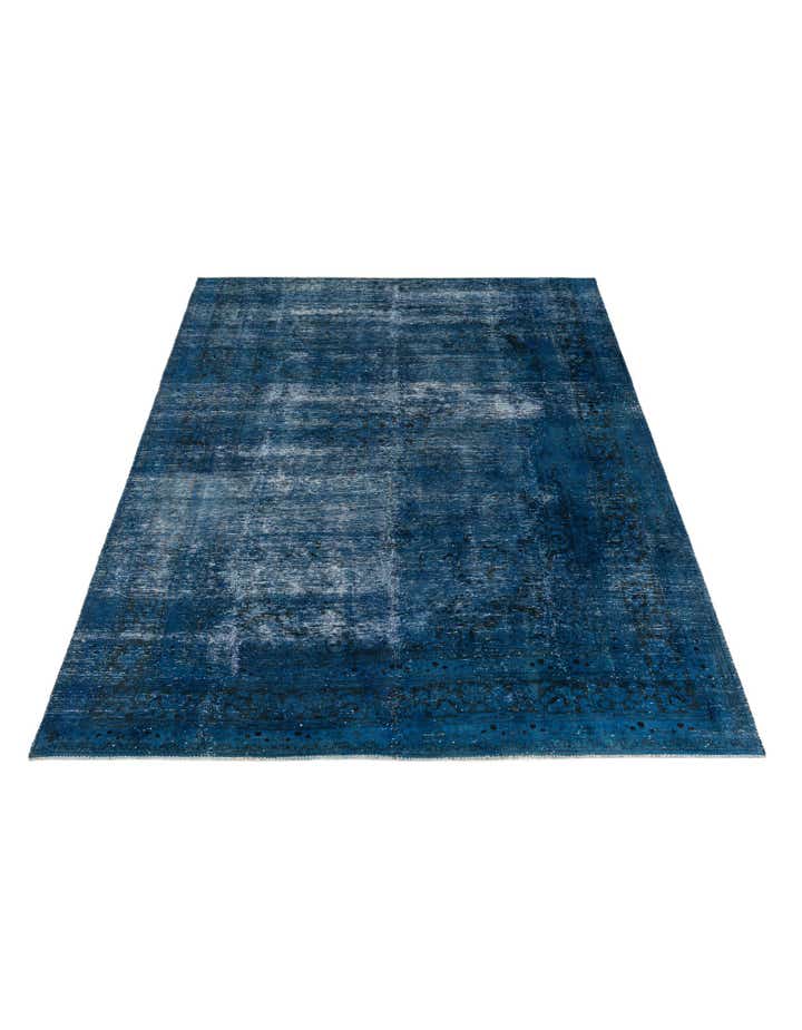 8' 1 x 10' 7 Hand Knotted Ultra Vintage Persian Wool Rug