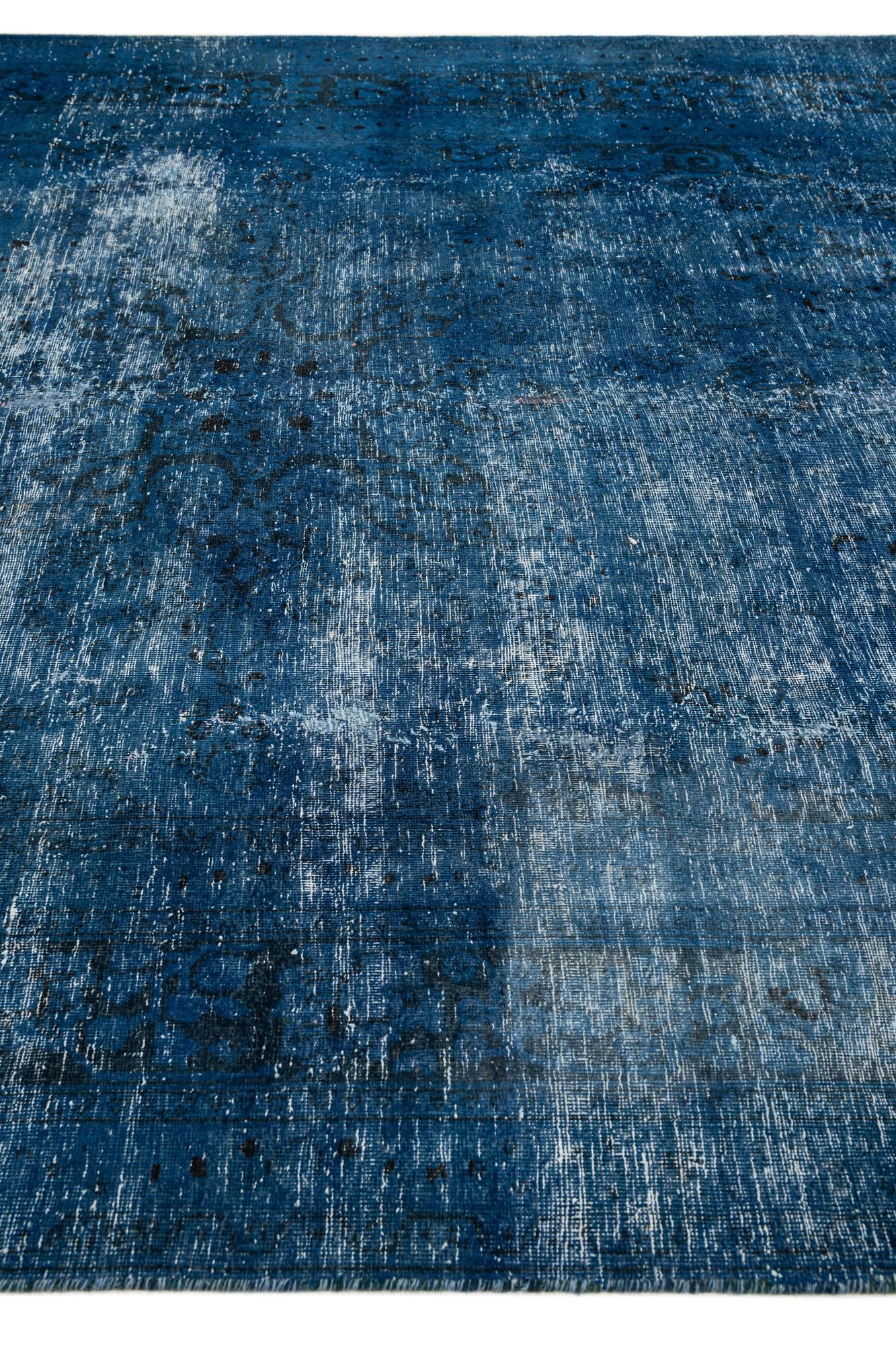 8' 1 x 10' 7 Hand Knotted Ultra Vintage Persian Wool Rug