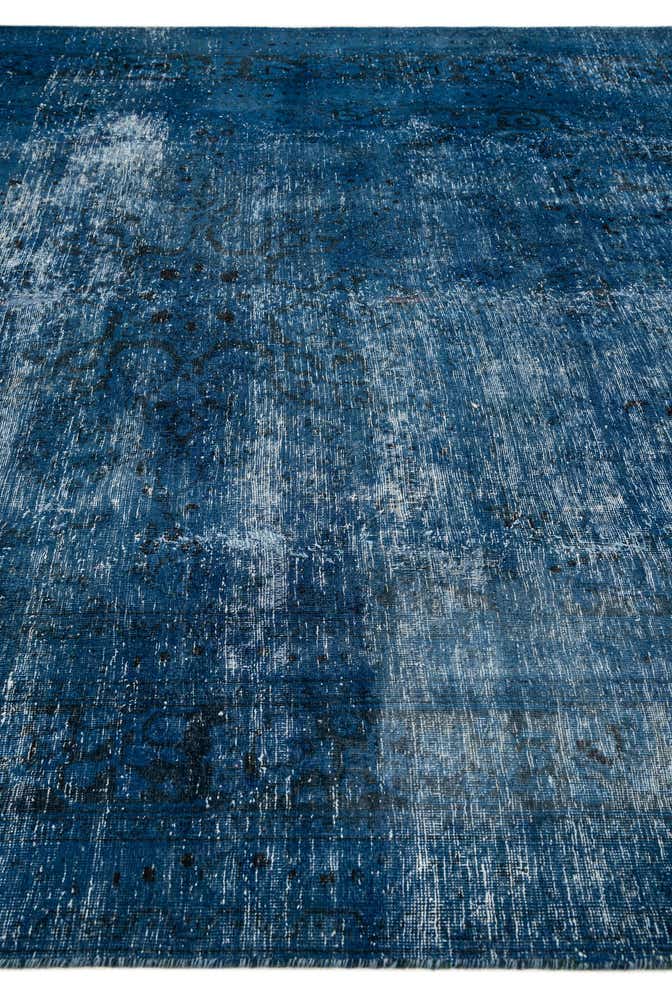 8' 1 x 10' 7 Hand Knotted Ultra Vintage Persian Wool Rug