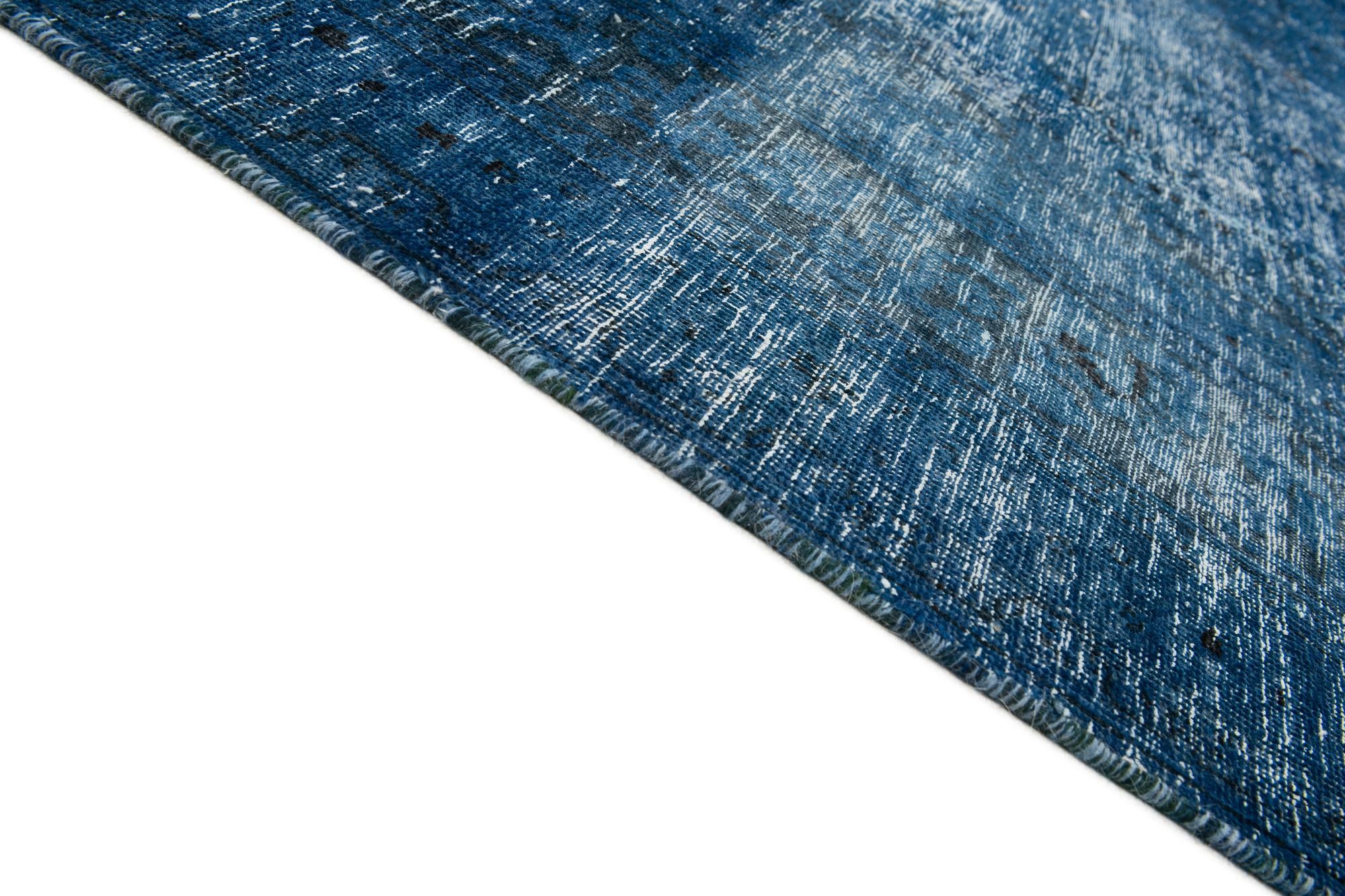 8' 1 x 10' 7 Hand Knotted Ultra Vintage Persian Wool Rug