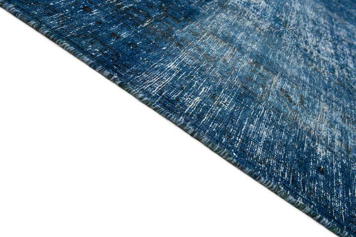 8' 1 x 10' 7 Hand Knotted Ultra Vintage Persian Wool Rug