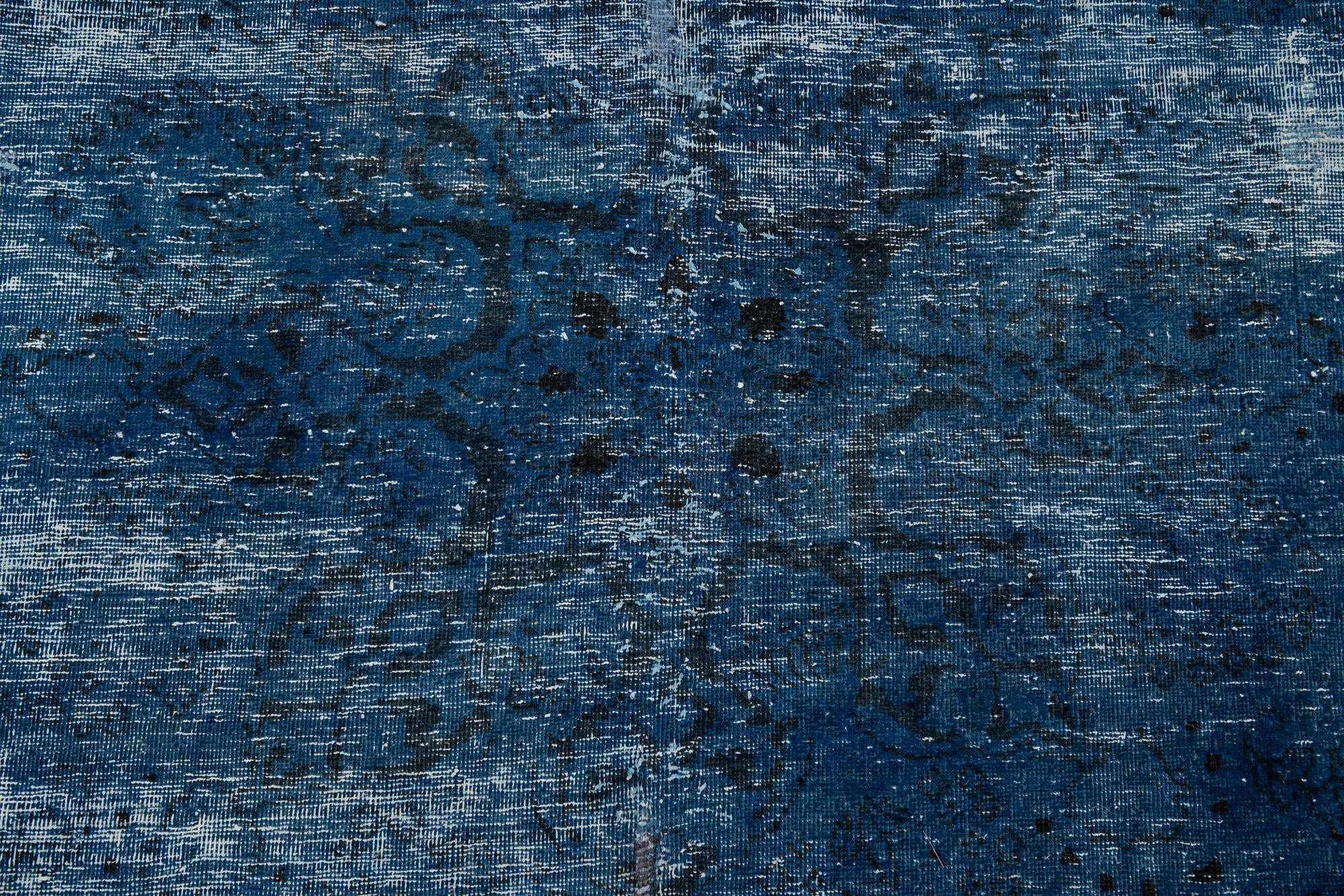 8' 1 x 10' 7 Hand Knotted Ultra Vintage Persian Wool Rug