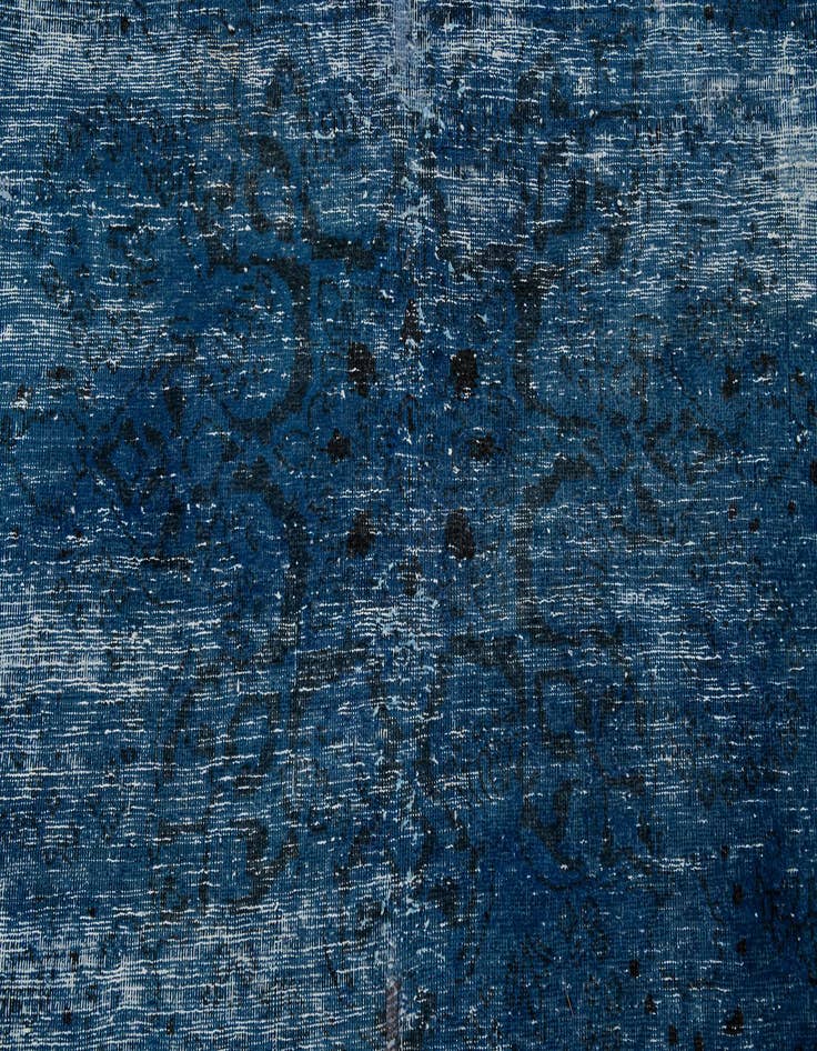 Detail image of 8' 1 x 10' 7  Hand Knotted Ultra Vintage Persian Wool Rug