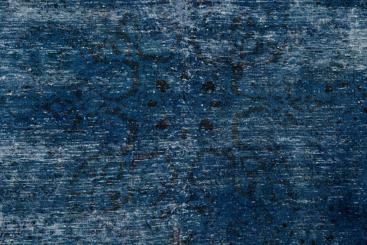 8' 1 x 10' 7 Hand Knotted Ultra Vintage Persian Wool Rug