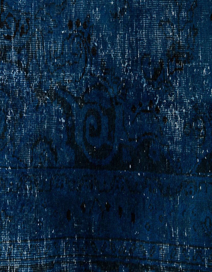 Detail image of 8' 1 x 10' 7  Hand Knotted Ultra Vintage Persian Wool Rug