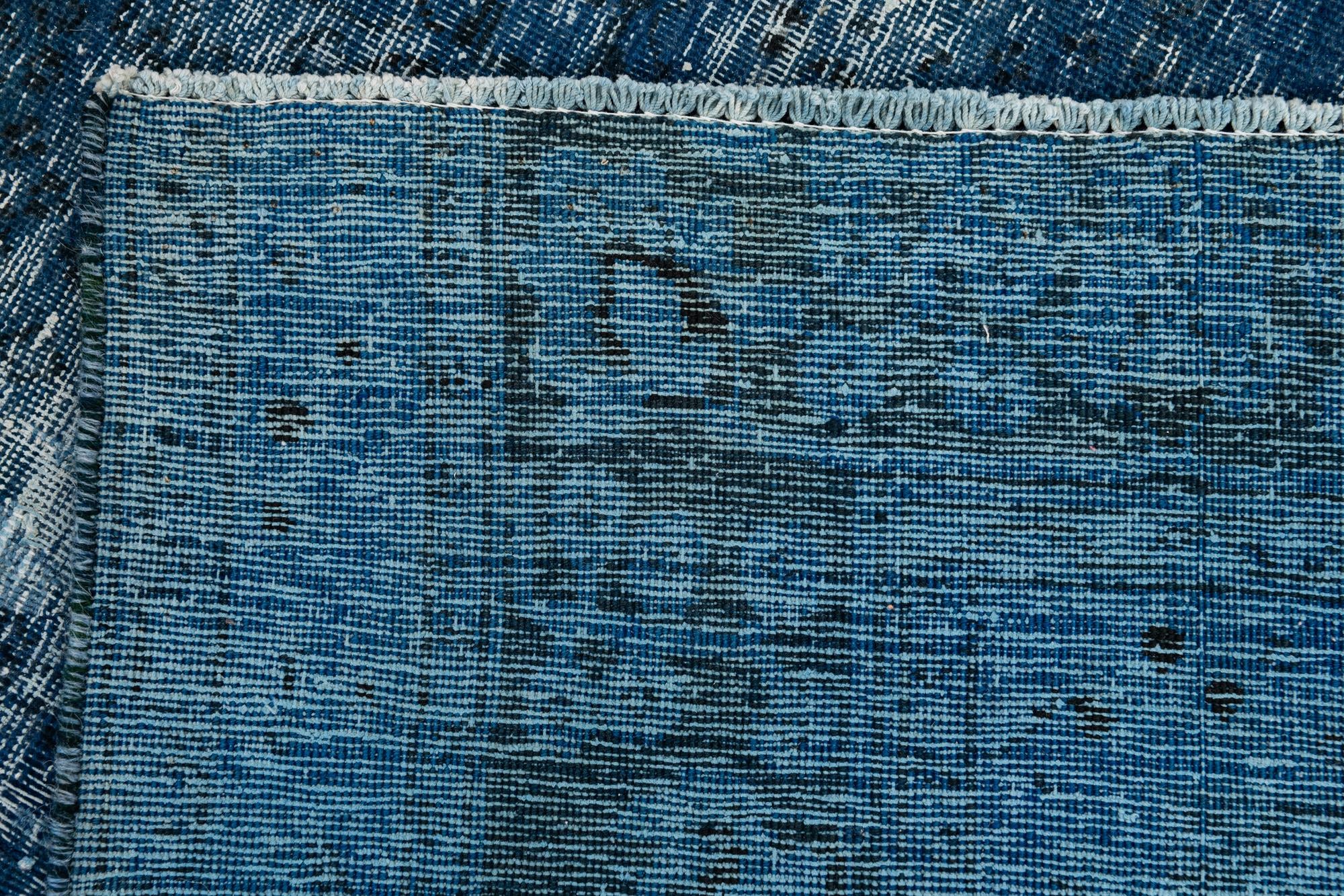 8' 1 x 10' 7 Hand Knotted Ultra Vintage Persian Wool Rug