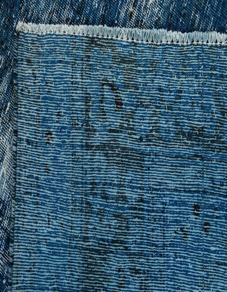 Detail image of 8' 1 x 10' 7  Hand Knotted Ultra Vintage Persian Wool Rug