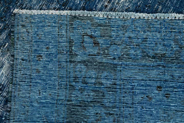 8' 1 x 10' 7 Hand Knotted Ultra Vintage Persian Wool Rug
