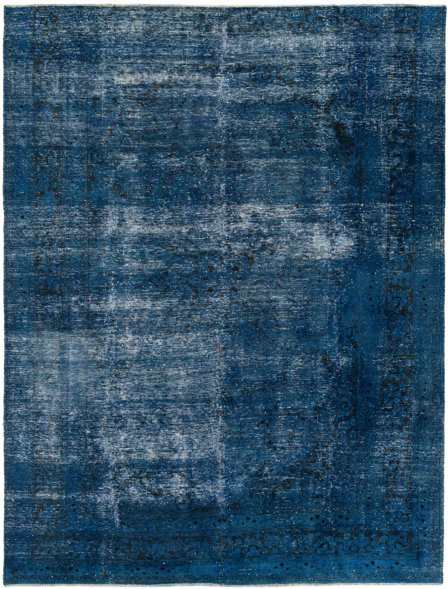 8' 1 x 10' 7 Hand Knotted Ultra Vintage Persian Wool Rug