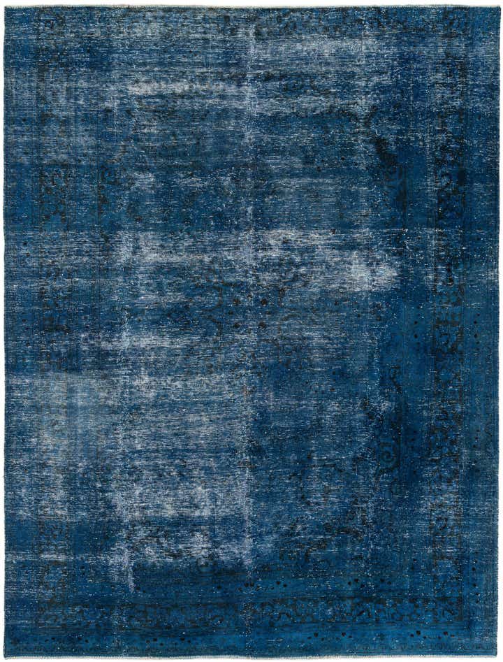 8' 1 x 10' 7 Hand Knotted Ultra Vintage Persian Wool Rug