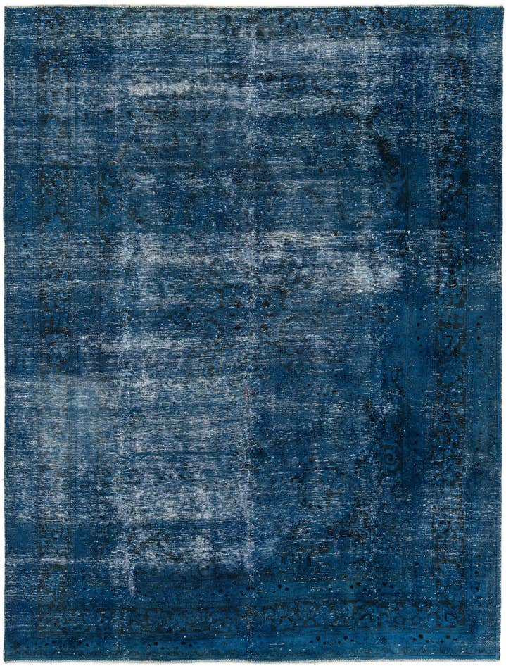 Detail image of 8' 1 x 10' 7 Hand Knotted Ultra Vintage Persian Wool Rug