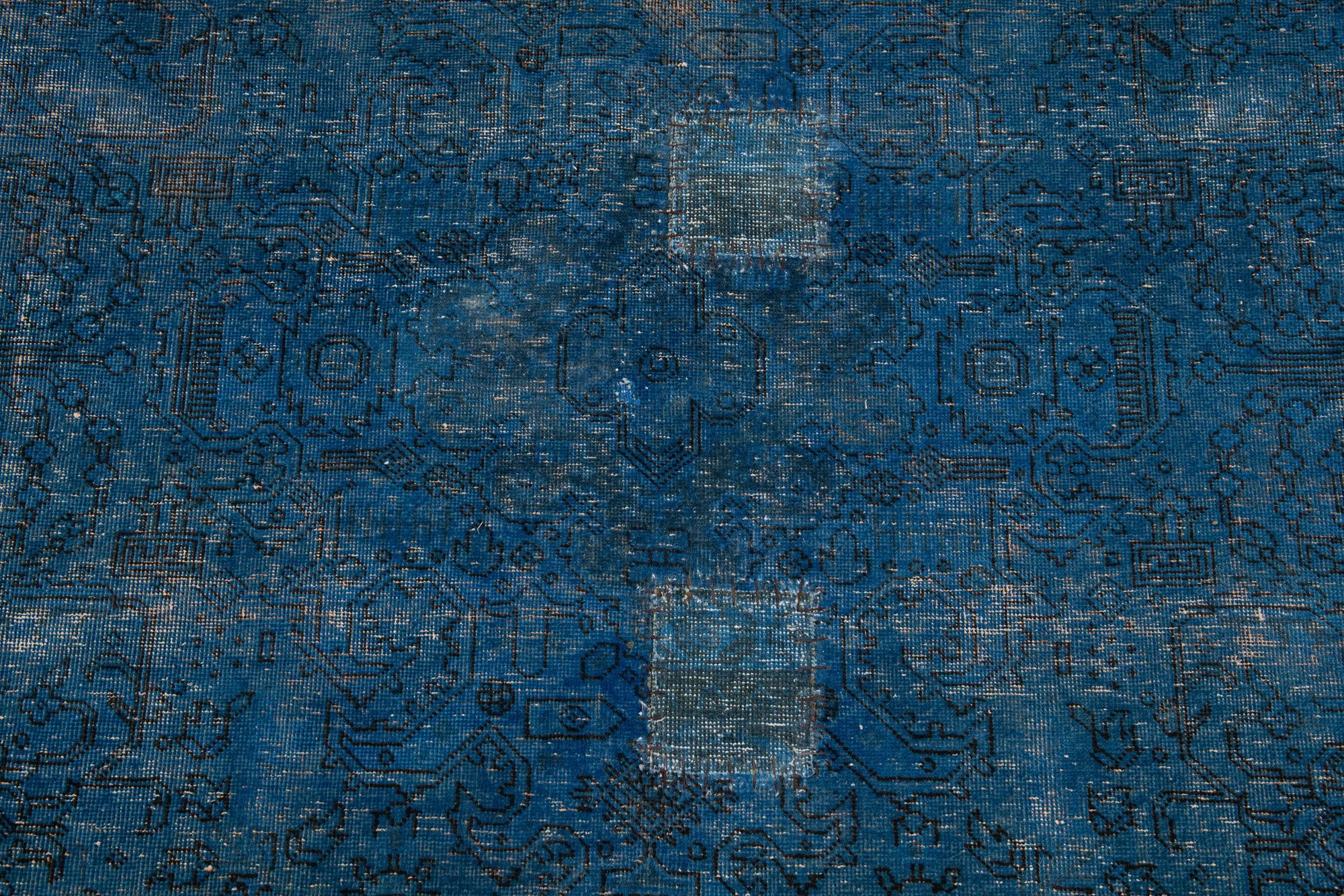 6' 8 x 9' 4 Hand Knotted Ultra Vintage Persian Wool Rug
