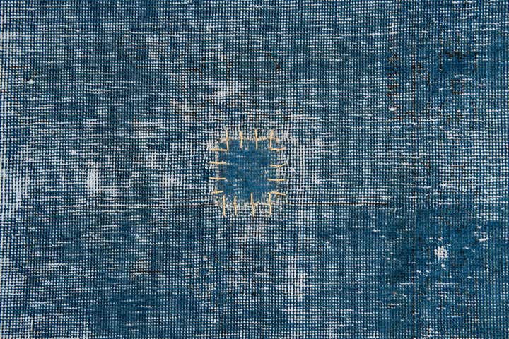 6' 5 x 9' 2 Hand Knotted Ultra Vintage Persian Wool Rug
