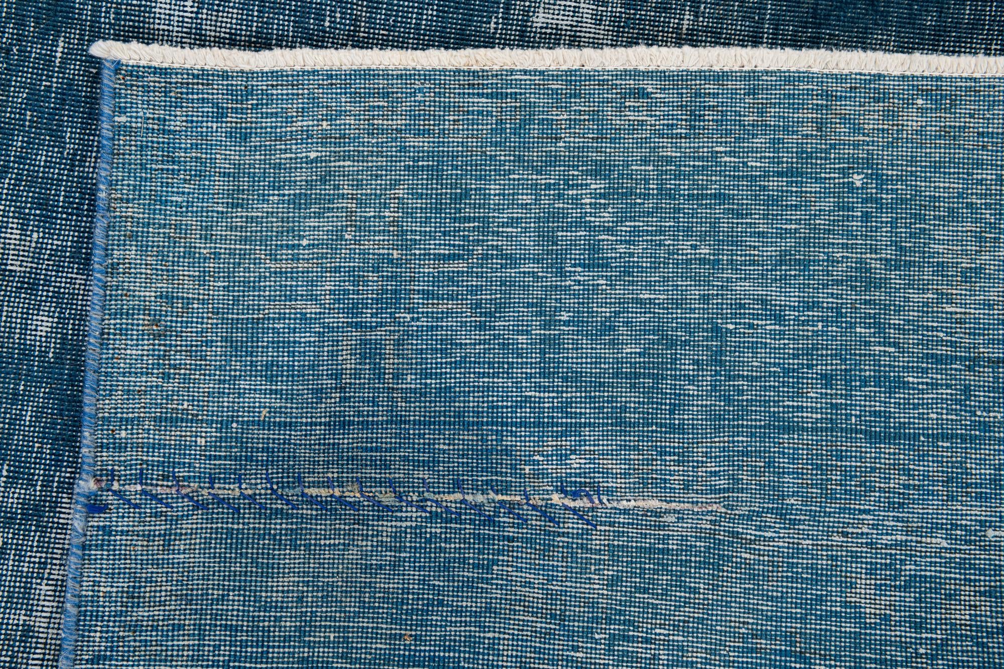 6' 5 x 9' 2 Hand Knotted Ultra Vintage Persian Wool Rug