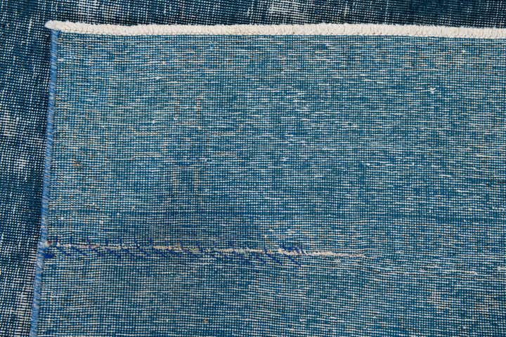 6' 5 x 9' 2 Hand Knotted Ultra Vintage Persian Wool Rug