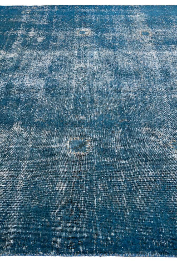 6' 5 x 9' 2 Hand Knotted Ultra Vintage Persian Wool Rug