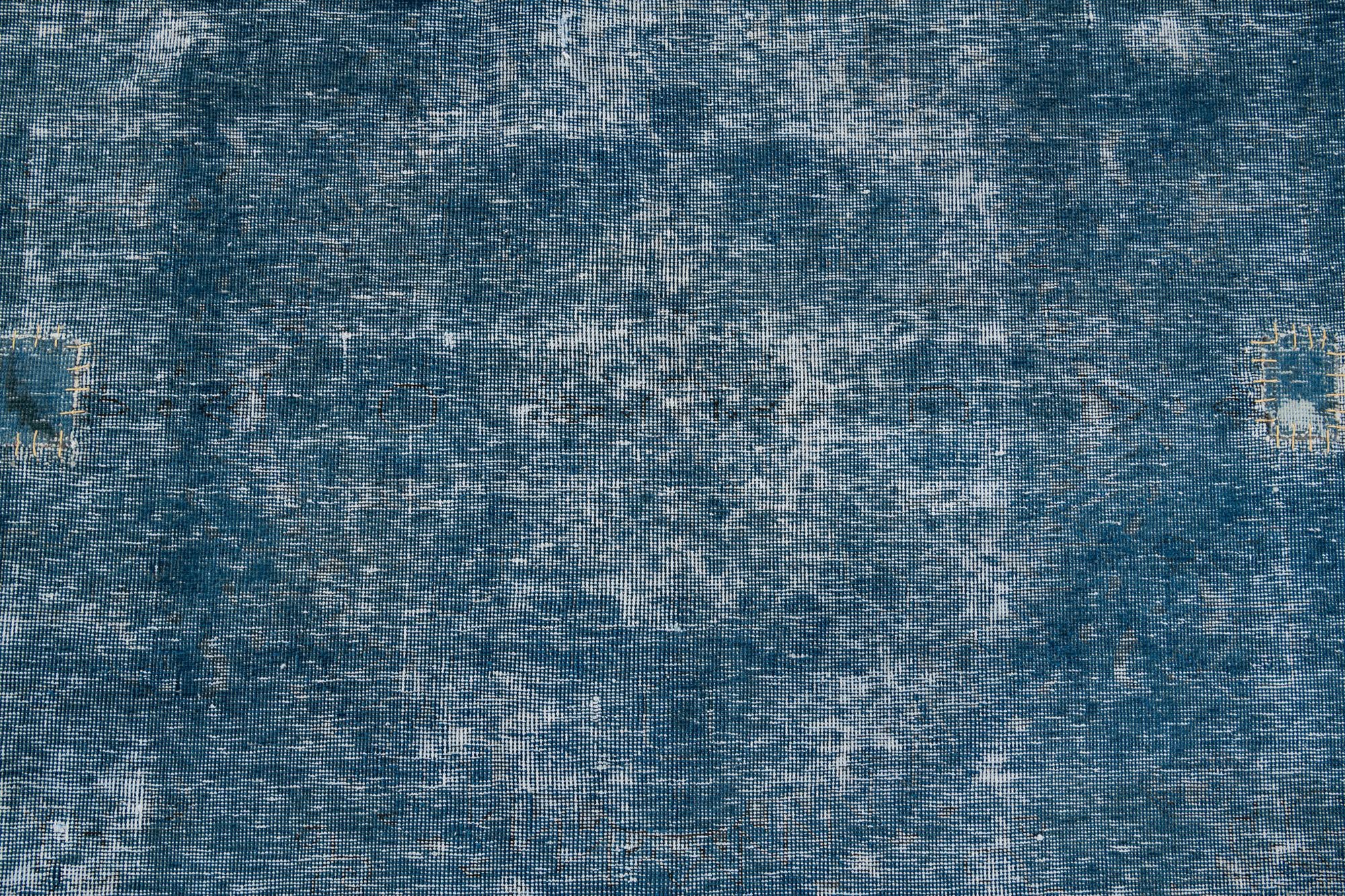 6' 5 x 9' 2 Hand Knotted Ultra Vintage Persian Wool Rug