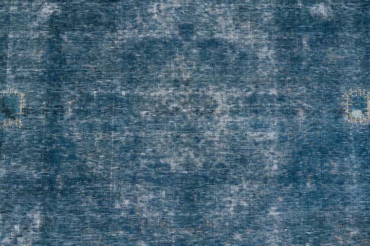 6' 5 x 9' 2 Hand Knotted Ultra Vintage Persian Wool Rug