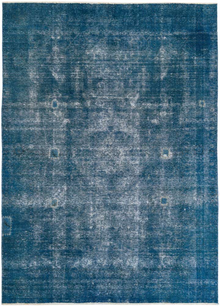 6' 5 x 9' 2 Hand Knotted Ultra Vintage Persian Wool Rug