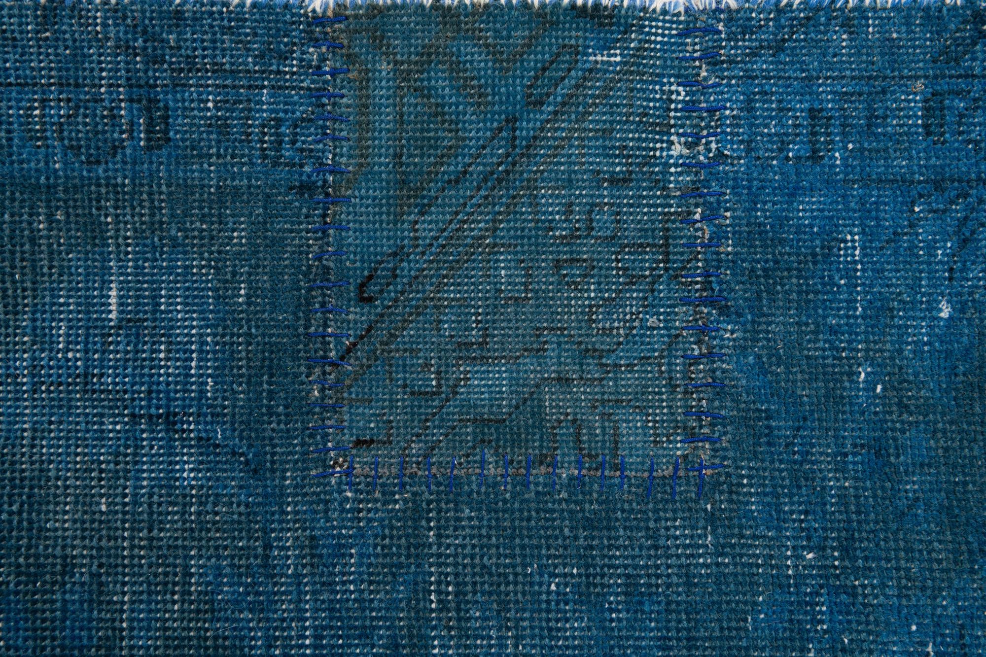 6' x 9' 2 Hand Knotted Ultra Vintage Persian Wool Rug