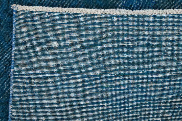 6' x 9' 2 Hand Knotted Ultra Vintage Persian Wool Rug