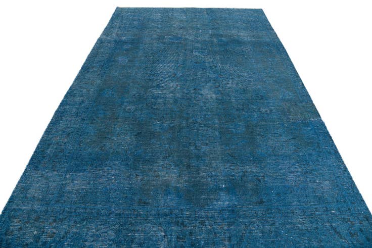 Detail image of 6' x 9' 2 Hand Knotted Ultra Vintage Persian Wool Rug