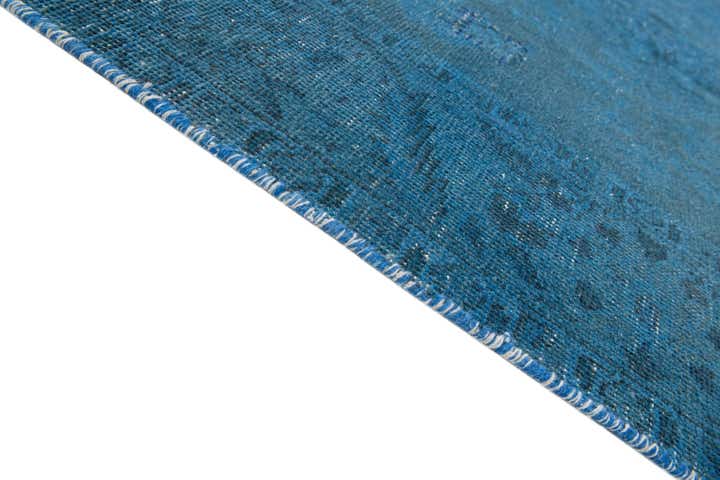 6' x 9' 2 Hand Knotted Ultra Vintage Persian Wool Rug