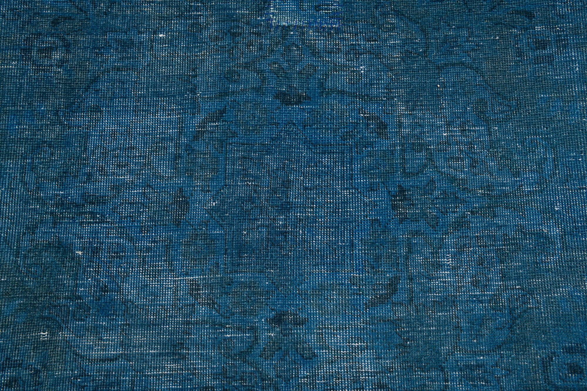 6' x 9' 2 Hand Knotted Ultra Vintage Persian Wool Rug