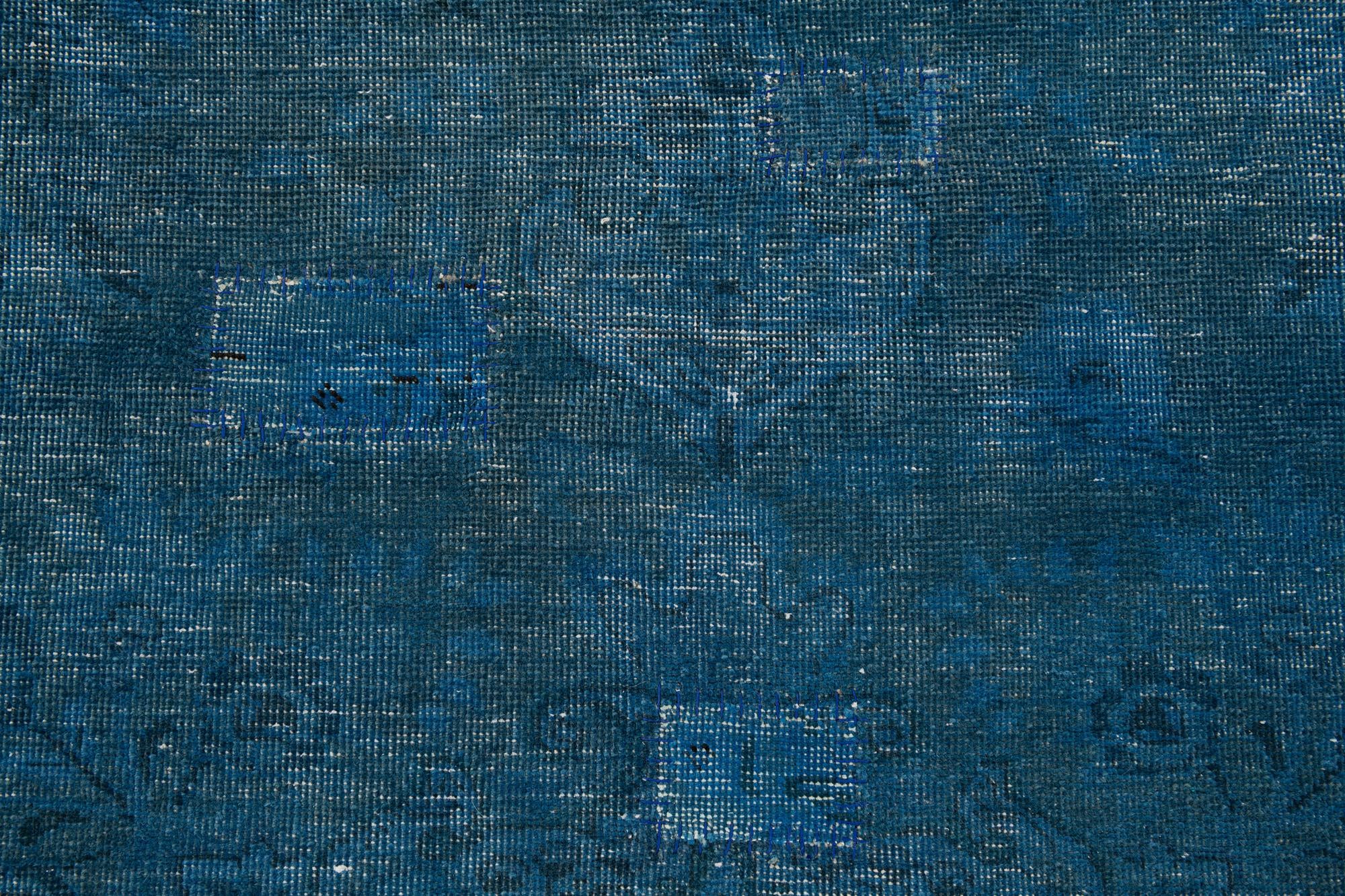 6' x 9' 2 Hand Knotted Ultra Vintage Persian Wool Rug