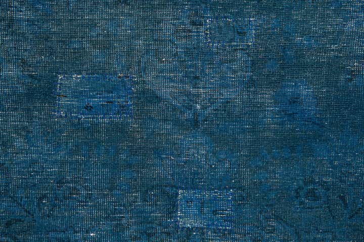 6' x 9' 2 Hand Knotted Ultra Vintage Persian Wool Rug