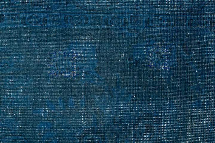 6' x 9' 2 Hand Knotted Ultra Vintage Persian Wool Rug