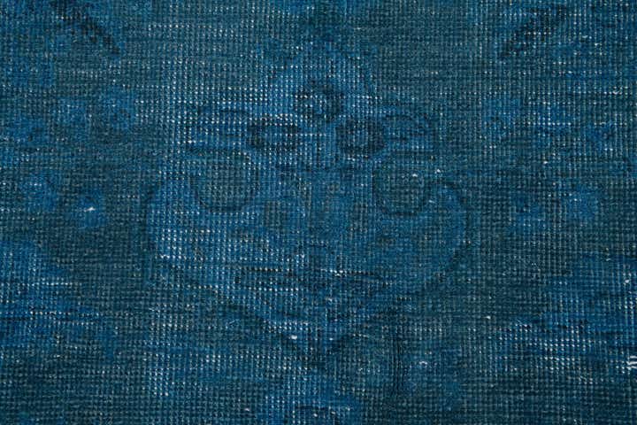 6' x 9' 2 Hand Knotted Ultra Vintage Persian Wool Rug