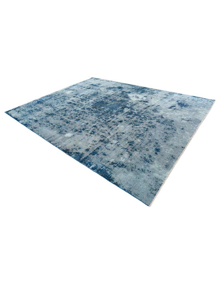 9' 4 x 11' 10 Hand Knotted Ultra Vintage Persian Wool Rug