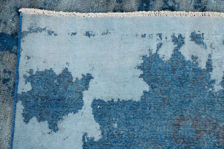 9' 4 x 11' 10 Hand Knotted Ultra Vintage Persian Wool Rug