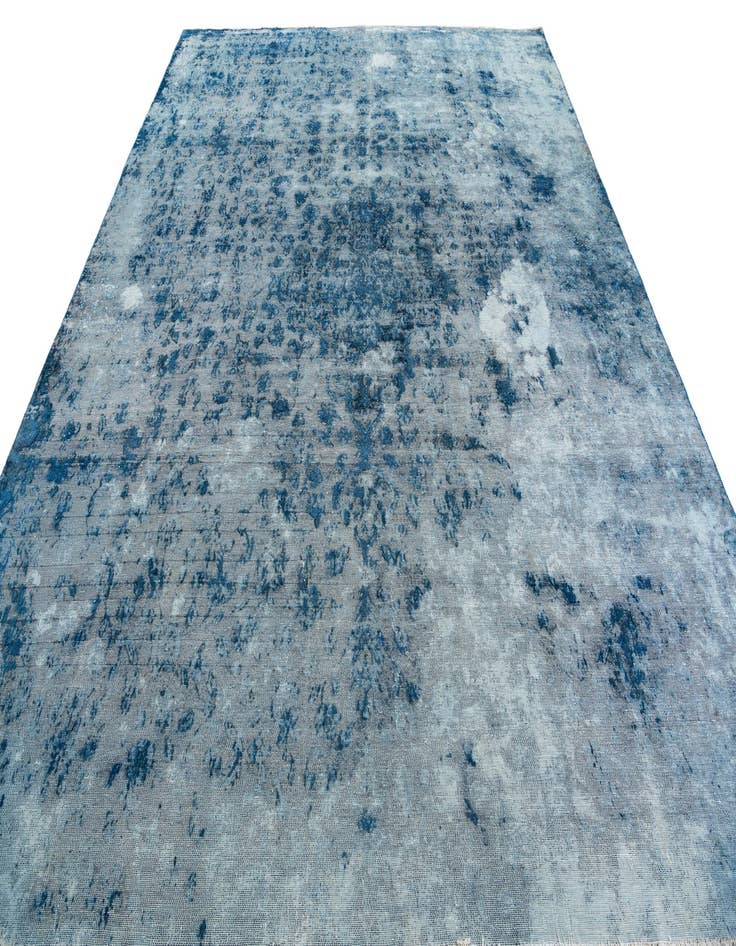 Detail image of 9' 4 x 11' 10  Hand Knotted Ultra Vintage Persian Wool Rug