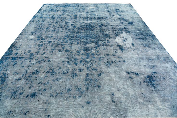Detail image of 9' 4 x 11' 10 Hand Knotted Ultra Vintage Persian Wool Rug