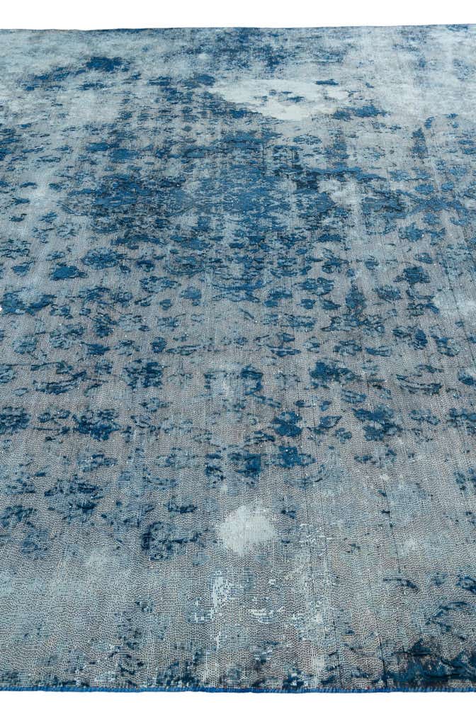 9' 4 x 11' 10 Hand Knotted Ultra Vintage Persian Wool Rug