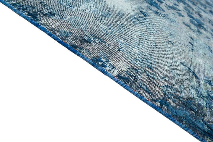 9' 4 x 11' 10 Hand Knotted Ultra Vintage Persian Wool Rug