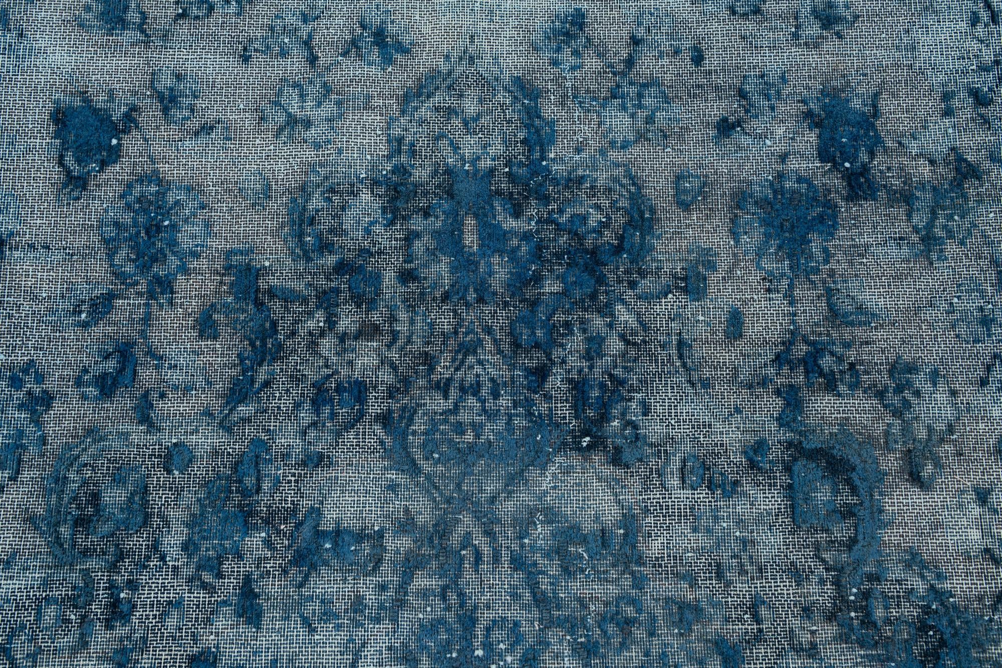 9' 4 x 11' 10 Hand Knotted Ultra Vintage Persian Wool Rug