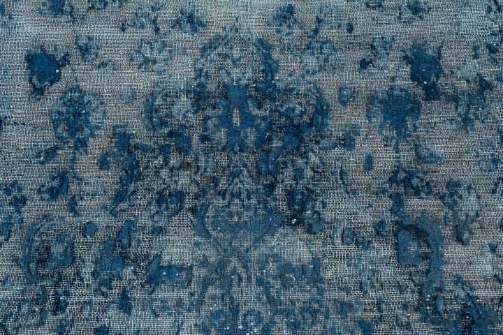 9' 4 x 11' 10 Hand Knotted Ultra Vintage Persian Wool Rug