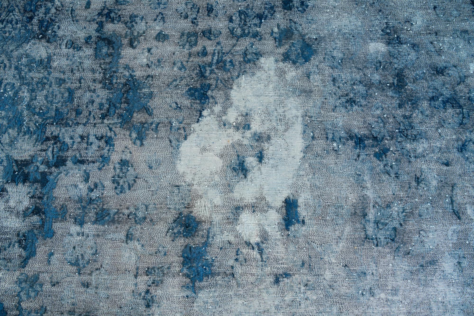 9' 4 x 11' 10 Hand Knotted Ultra Vintage Persian Wool Rug