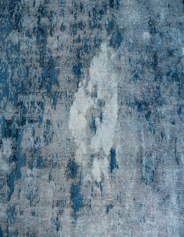 Detail image of 9' 4 x 11' 10  Hand Knotted Ultra Vintage Persian Wool Rug