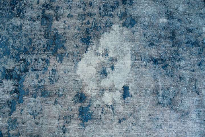 9' 4 x 11' 10 Hand Knotted Ultra Vintage Persian Wool Rug