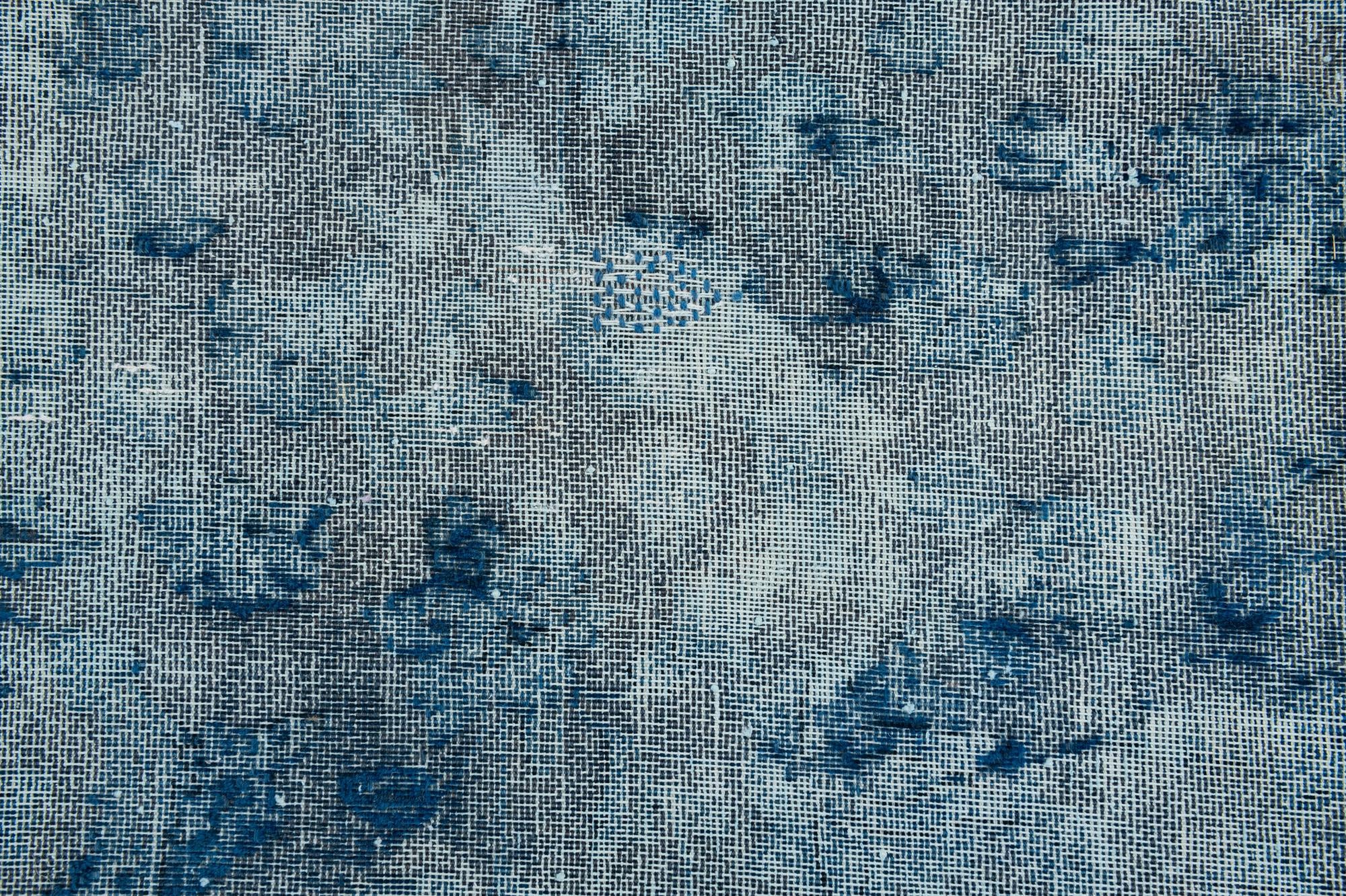 9' 4 x 11' 10 Hand Knotted Ultra Vintage Persian Wool Rug